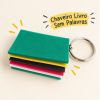Chaveiro Livro Sem Palavras EVA