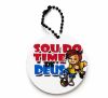 Chaveiro Sou do Time de Deus (MDF)