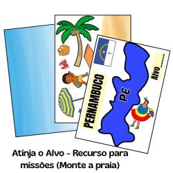 Jogo Atinja o Alvo PE