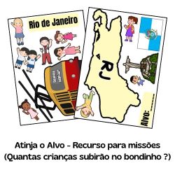 Jogo Atinja o Alvo RJ