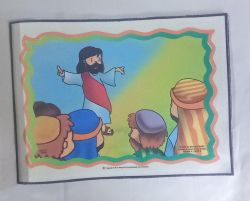 Discípulos de Jesus (Livro de Pano)
