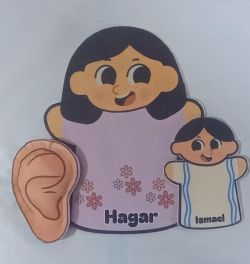 Luva 1- Hagar e Ismael