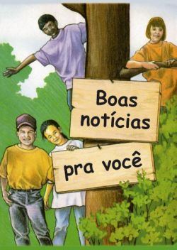 Folheto Boas Notícias (50 un)