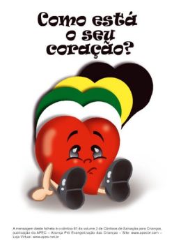 Folheto Como está o seu coração? (50 un)