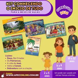 -KIT Conhecendo o Início de Tudo