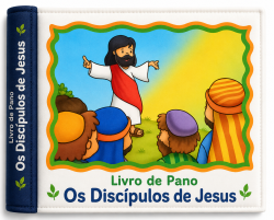 Discípulos de Jesus (Livro de Pano)