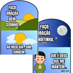 Luva Faço oração