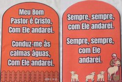 Luva Meu bom pastor é Cristo