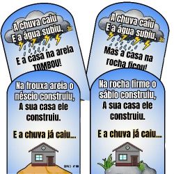 Música Na rocha firme