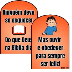 Luva Ouvir e Obedecer