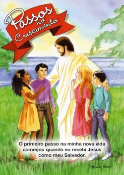 Folheto Passos no Crescimento (50 un)