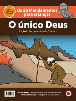 DM. 2 O Único Deus (A4)