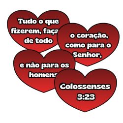 Versículo Colossenses 3.23