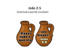Versículo João 2.5