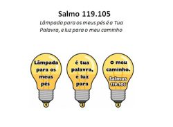 Versículo Salmo 119.105