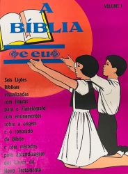A Biblia e eu Flanelografo