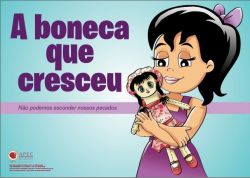 A Boneca que Cresceu (A4 + Livrinho)