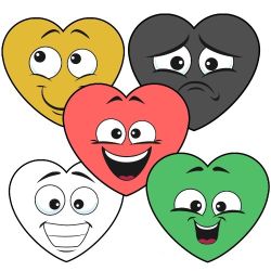 Almofadas Corações LSP