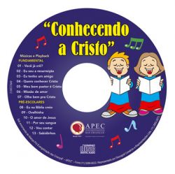 CD Conhecendo a Cristo  (MP3 PARA BAIXAR)