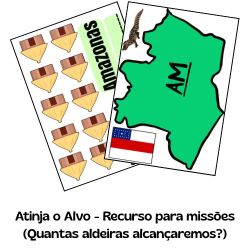 Jogo Atinja o Alvo AM