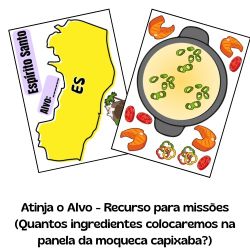 Jogo Atinja o Alvo ES