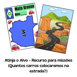 Jogo Atinja o Alvo MT