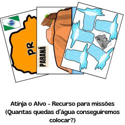 Jogo Atinja o Alvo PR