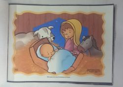 Nascimento de Jesus (Livro de Pano)