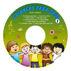 CD Crianças para Deus 1 (MP3 para download)