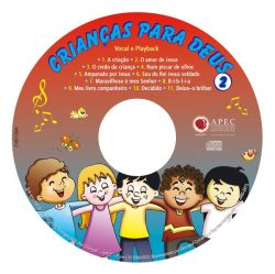 CD Crianças para Deus 2 (MP3 para download)