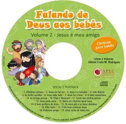 CD Bebes 2 - Jesus é meu amigo (MP3 para download)