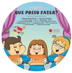 CD Que Posso Fazer? (MP3 para download)