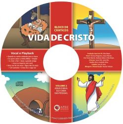 CD Vida de Cristo 2 (com Partitura)