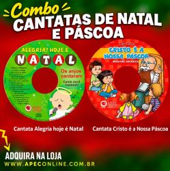 Cantatas: Pascoa e Natal (Combo)