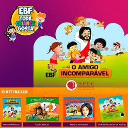 EBF Amigo Incomparável