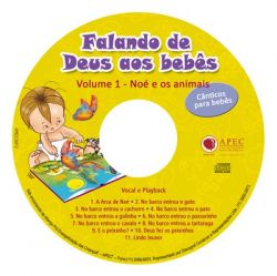 CD Bebes 1- Noé e os Animais (MP3 para download)