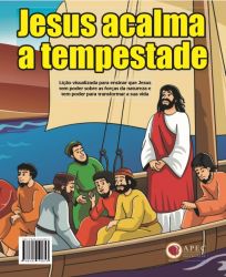 Jesus Acalma a Tempestade (A4)