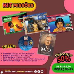 KIT 5 Missões- Histórias que transformam