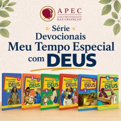 KIT Livros Meu tempo devocional com Deus