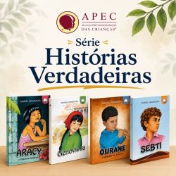 KIT Livros Histórias Verdadeiras