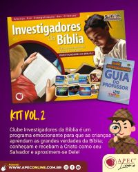 KIT Vol. 2 Investigadores da Bíblia