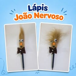 Lápis João Nervoso