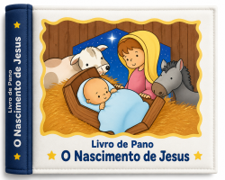 Nascimento de Jesus (Livro de Pano)