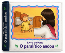 O paralítico andou (Livro de Pano)