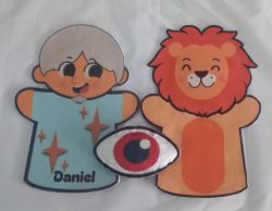 Luva 4- Daniel na Cova dos Leões