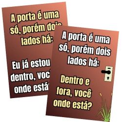 Luva A porta é uma só