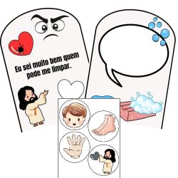 Luva Coração Limpo (sabão)