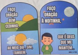 Luva Faço oração