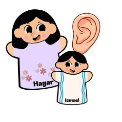 Luva 1- Hagar e Ismael