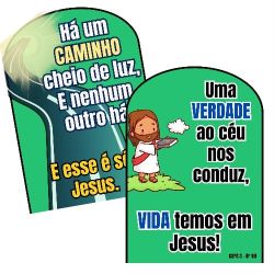 Luva Caminho, Verdade e a Vida